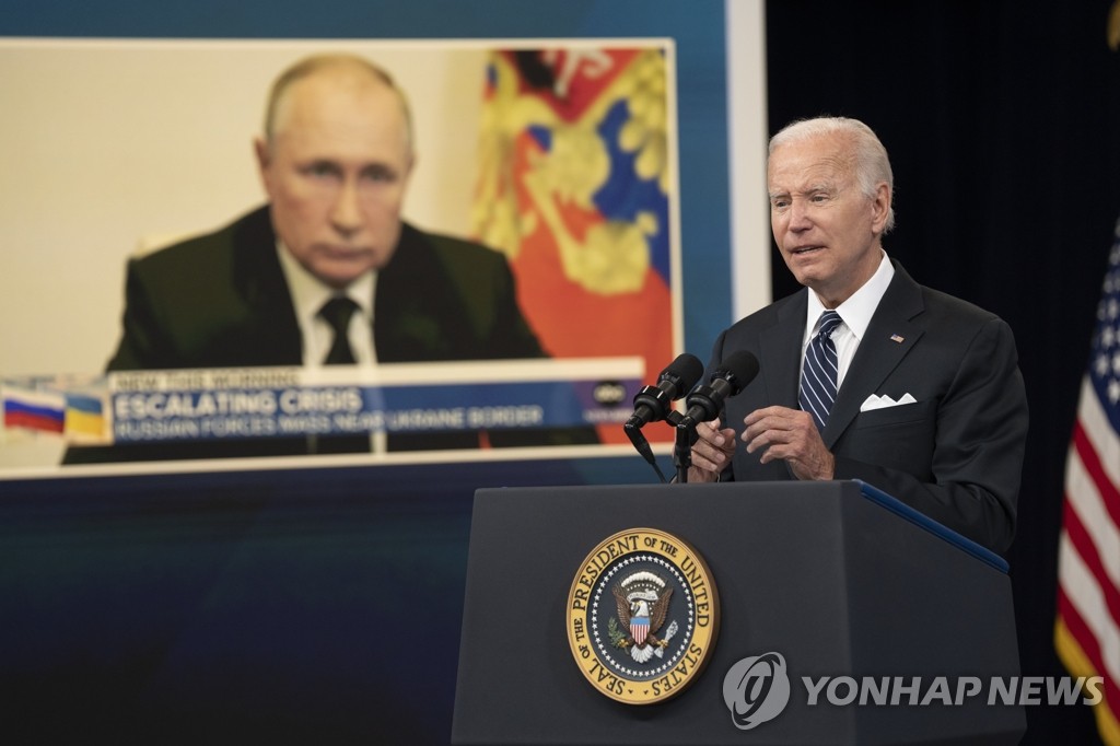 우크라 피로감?…美민주서도 바이든에 '휴전 협상 요구' 목소리