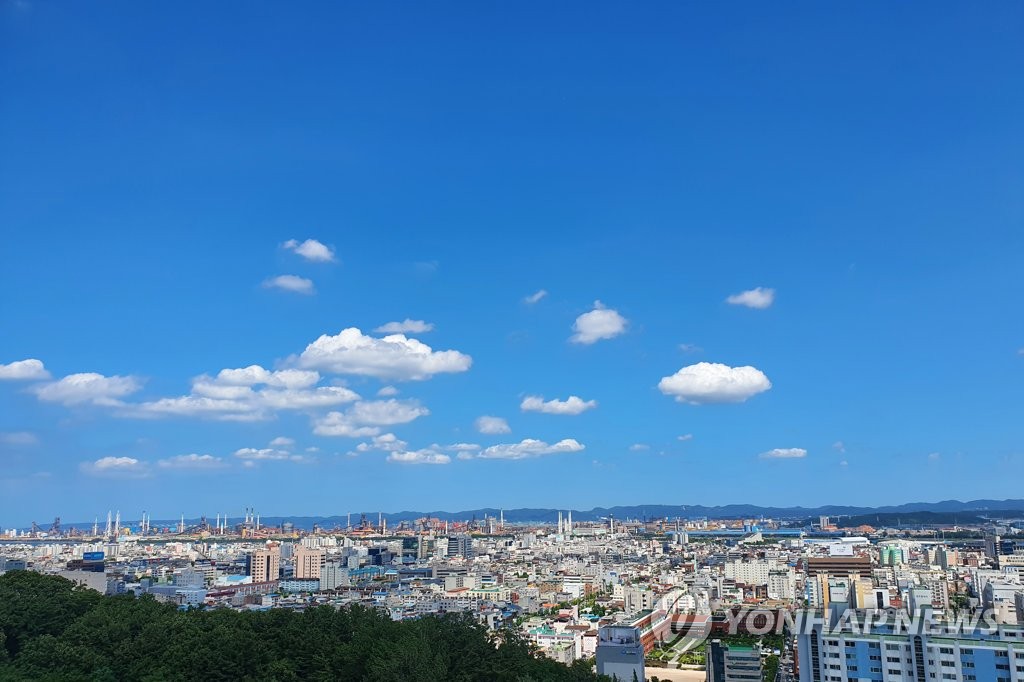 대구·경북 맑고 낮 기온 27∼30도…미세먼지 '보통'