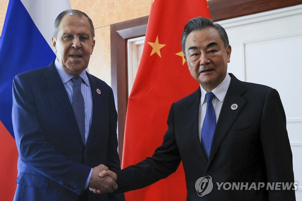 中 "러 곤란 극복 확고히 지지" 시진핑 3기 전략협력 강화 예고(종합)