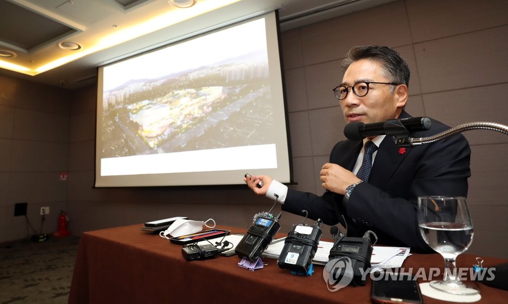 신세계프라퍼티 대표 "광주에 복합쇼핑몰 추진…상생 고려"