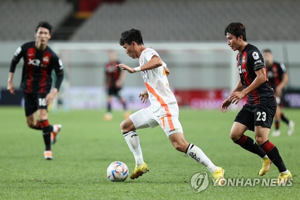 대표팀 맛본 양현준 "강원의 ACL 열망만큼 나도 월드컵 원해"