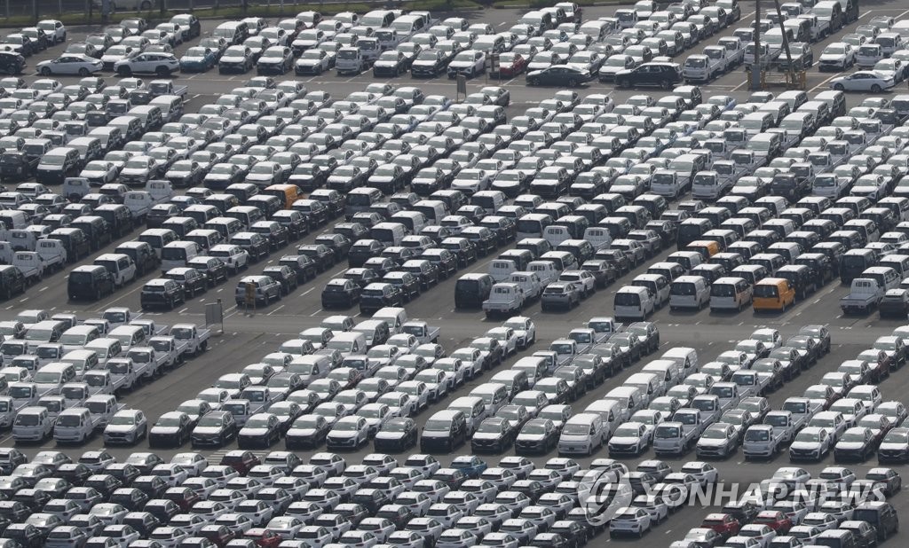 車생산·수출·내수 두자릿수↑…전기차, 하이브리드 첫 추월