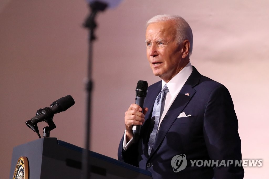 바이든 "경기침체 예상치 않지만 발생해도 매우 경미할 것"