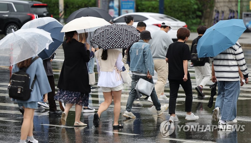 오늘 오후 수도권·충남 비 시작…모레 오전까지 전국에 강수