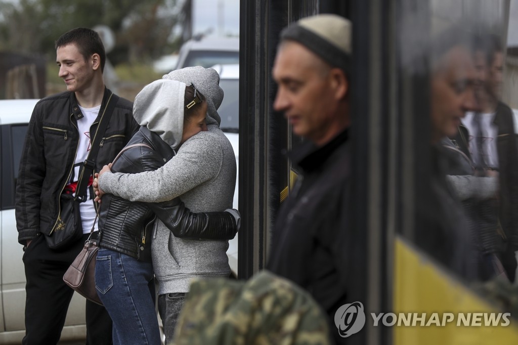 푸틴 동원령에 회의론…"총알받이 보내는 대량학살"