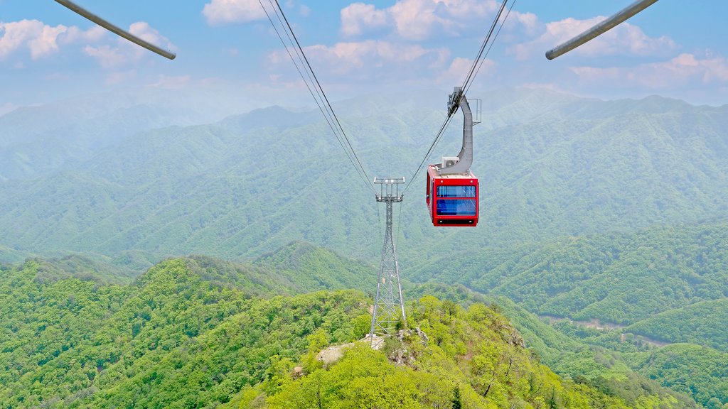 최북단·해발 1천178m 최고도 화천 '백암산 케이블카' 21일 개장