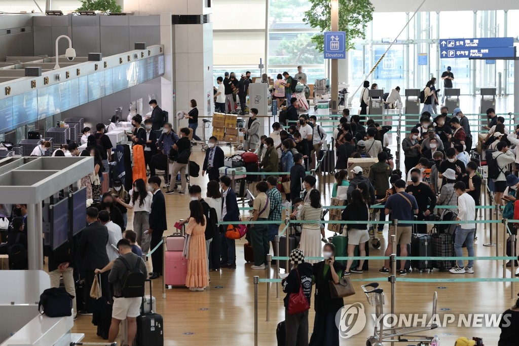 [속보] "11월1일부터 일본·대만·마카오 등 무사증 국내 입국 재개"