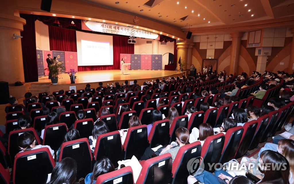 외국인 한국어 말하기 대회 대상은 일본 오노다 유카 씨(종합)