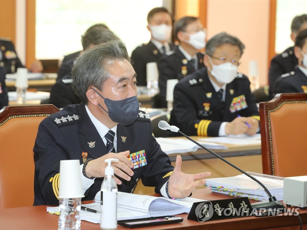 경찰청장 "이스타 채용비리 부실수사 의혹 사실관계 확인중"