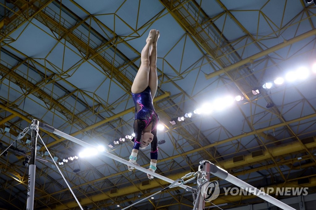 [전국체전] 여서정, 체조 개인종합 1위…"후배들 성장, 좋은 자극"