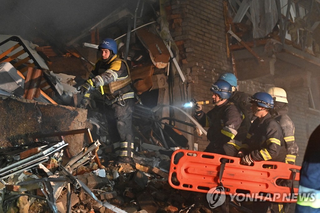 적십자, 러 보복공습 비판…"민간인 밀집지역 폭격 피해야"