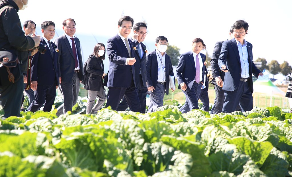 '종자의 중요성과 가치'…국제종자박람회 김제 육종단지서 개막