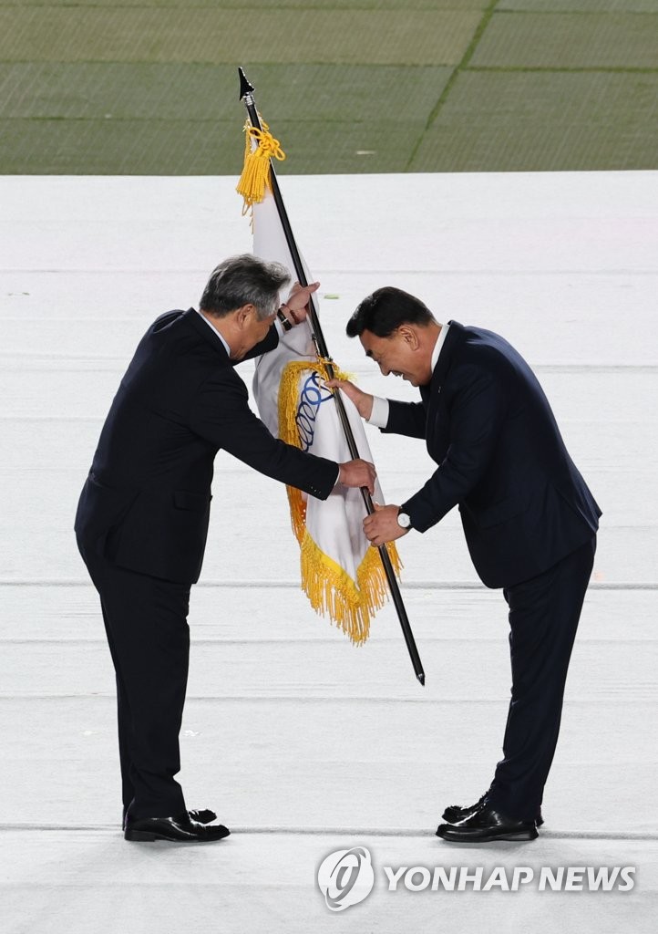 [전국체전] 경기도, 정상 탈환 성공…MVP는 '수영 천재' 황선우(종합)