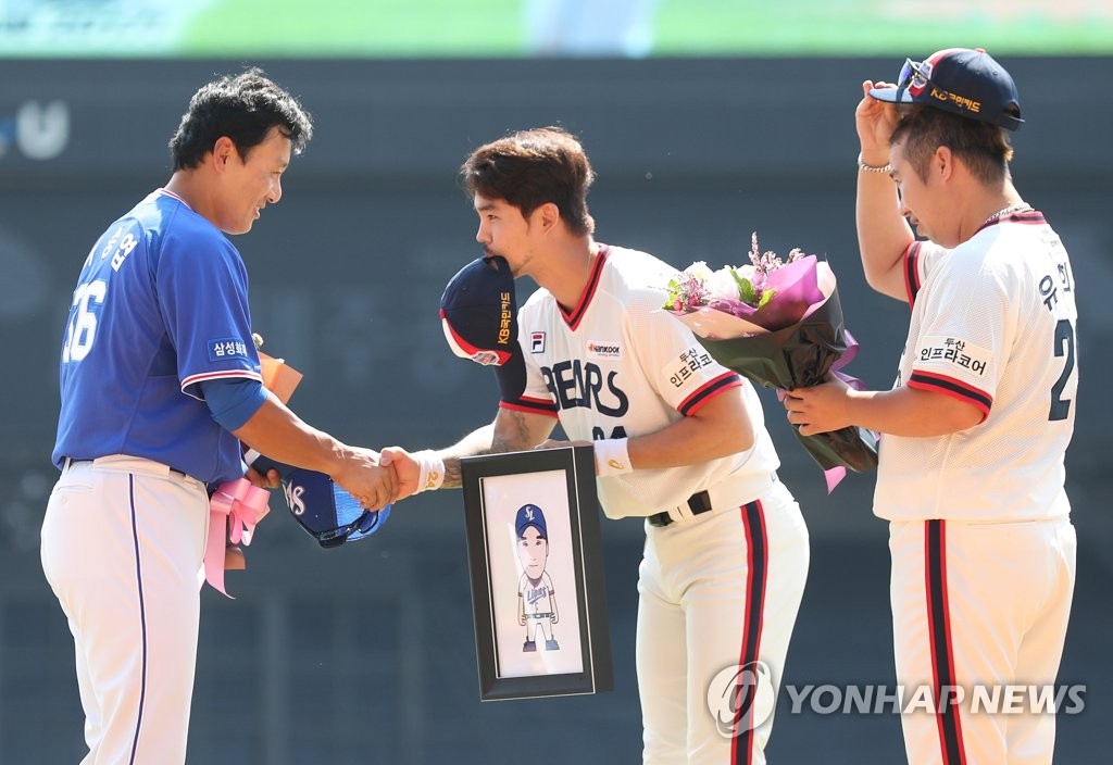 다시 승부의 세계로…이승엽 감독 "부담과 압박, 각오했습니다"(종합)