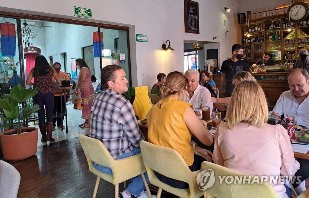 [르포] "안녕, 꼬레아노" 맘 열고 한국 즐기는 멕시코