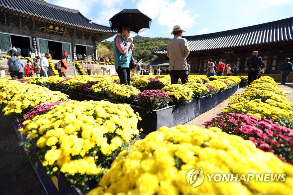 [날씨] 맑고 건조한 가을…남부지방 일교차 15도 이상