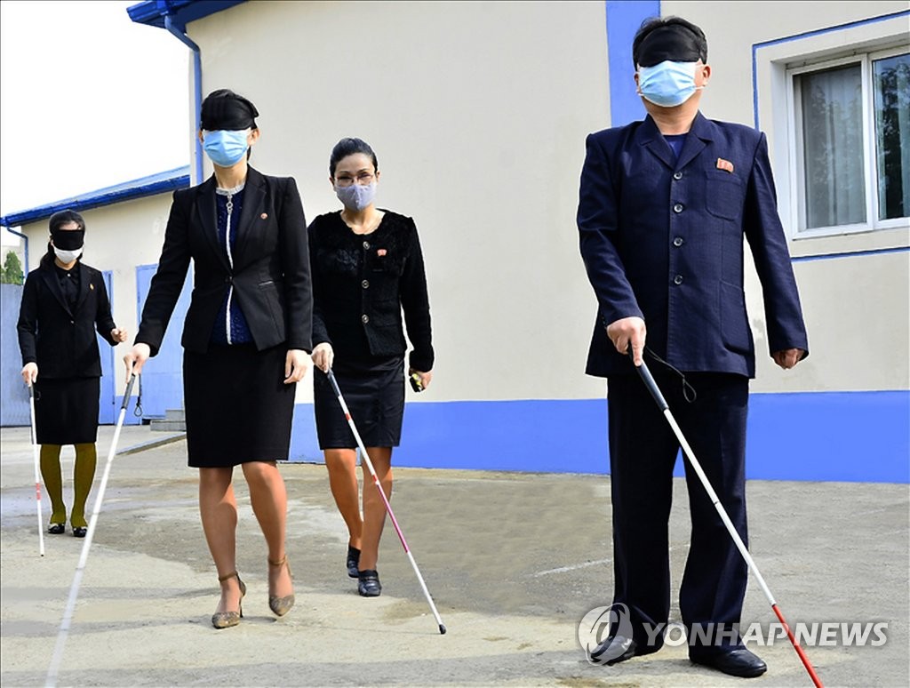 북한 "국제사회와 협력 시각장애인 사업 발전시킬것"