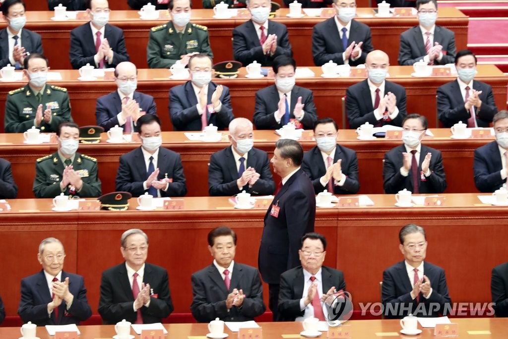 시진핑 '인민영수' 칭호 확산…사실상 마오쩌둥 이후 처음