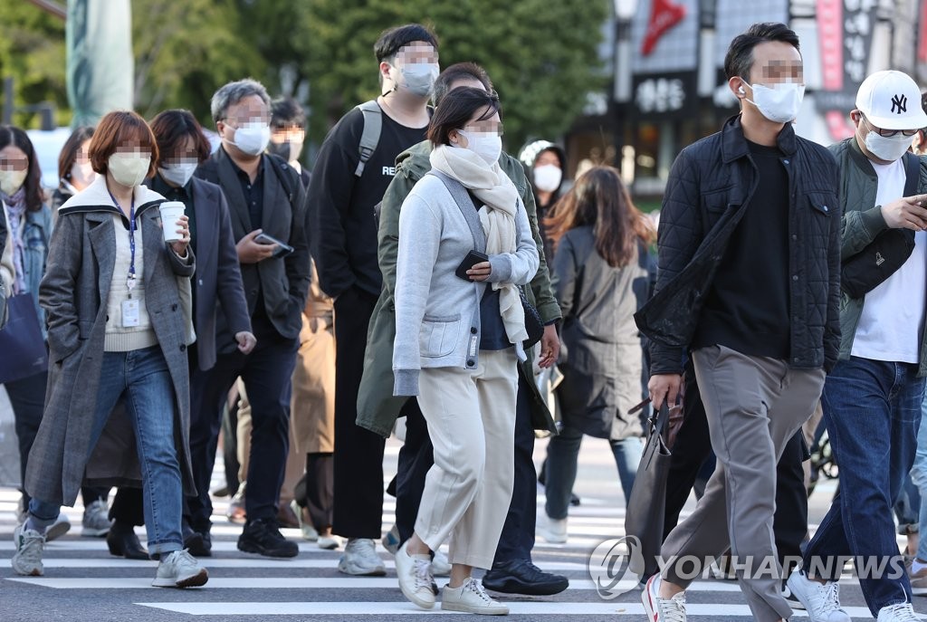 오늘 올가을 첫 한파주의보…내일은 더 춥다(종합)