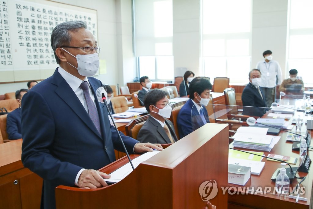 '검수완박 변론장' 헌재국감…與 "절차흠결" 野 "행정기관 폭주"(종합)