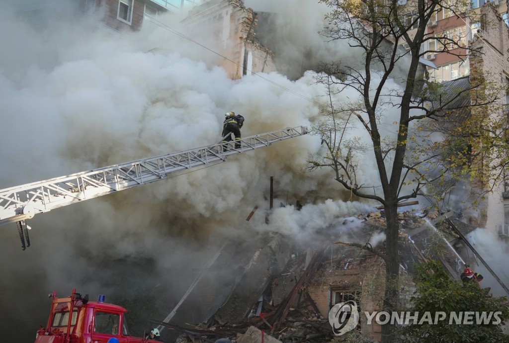 자폭드론 공격받은 우크라 "러, 모든 국제기구서 퇴출해야"