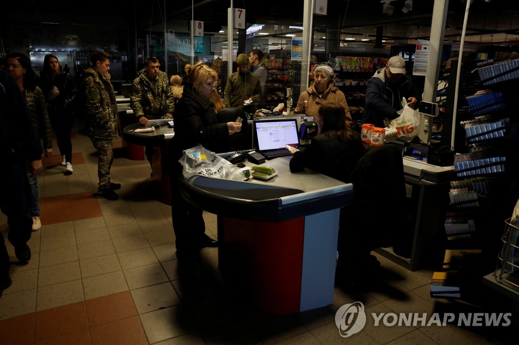 러 대놓고 전쟁범죄…폭격에 우크라 1천162개 도시 정전