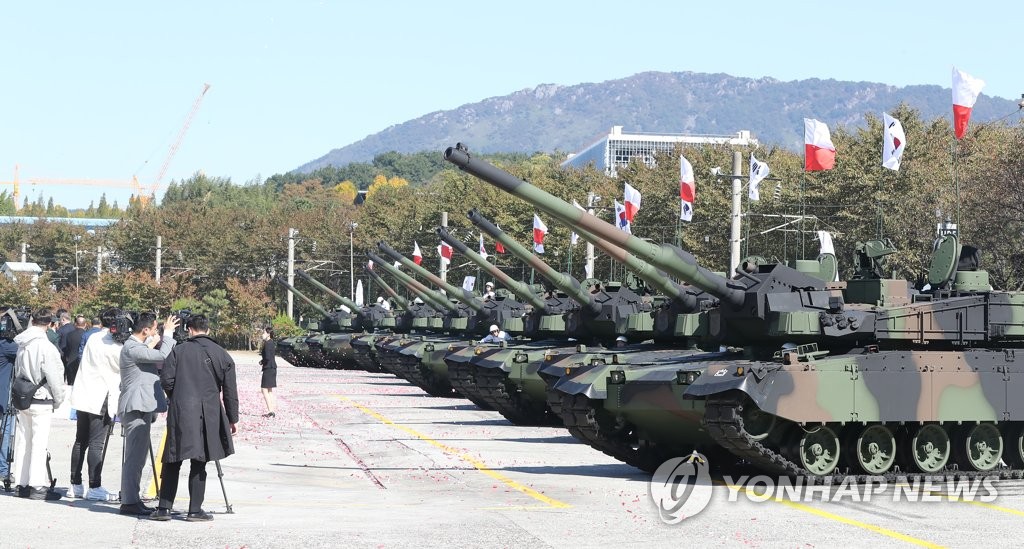 한-폴란드 국방장관 화상회의…"한국 무기체계 신뢰"