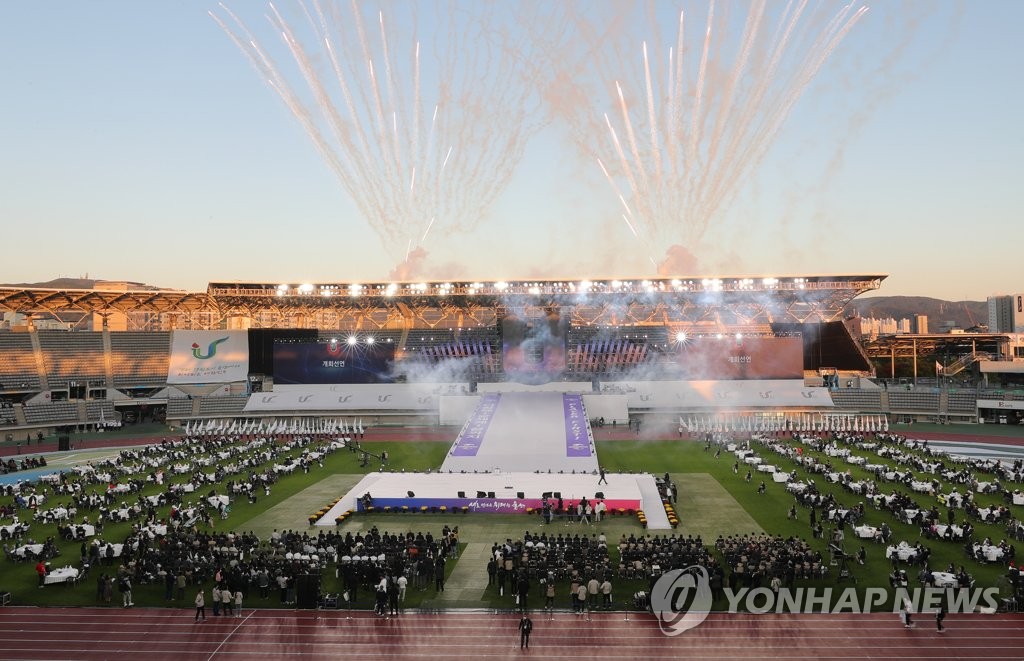 광양제철소 장애인 볼링선수단, 장애인체육대회 금메달 3개 성과