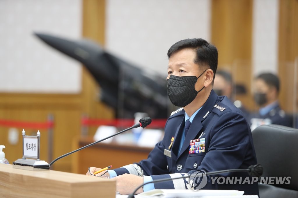 공군총장 "이예람 특검 수사 존중…부실수사 안타까워"