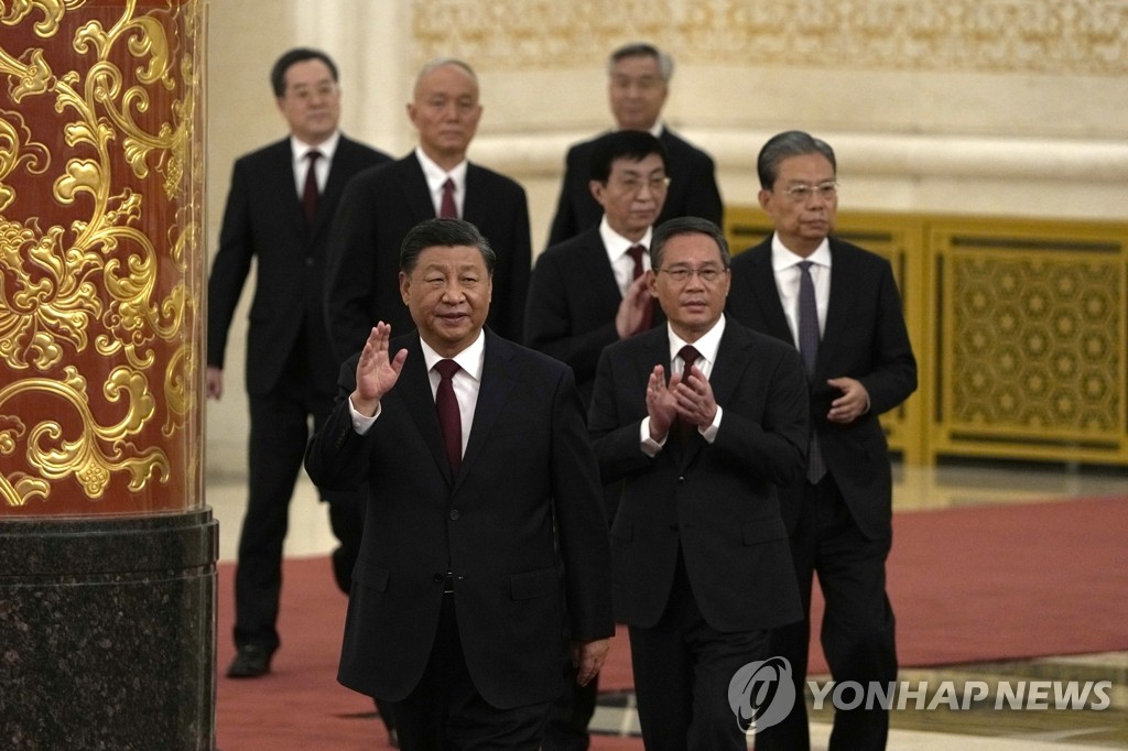 중국 공산당 중앙정치국서 여성 전멸…25년 만에 처음