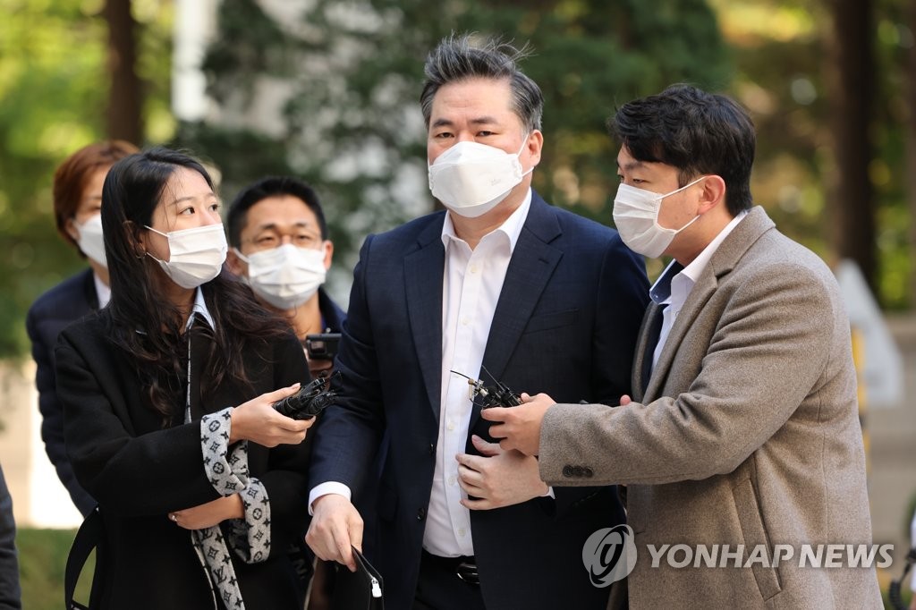 유동규 "사람이 제일 무서워…이젠 사실만 얘기할 것"