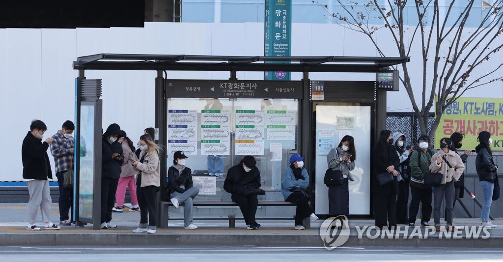 오늘 아침 전국 5도 내외 '쌀쌀'…낮 기온도 평년 밑돌아