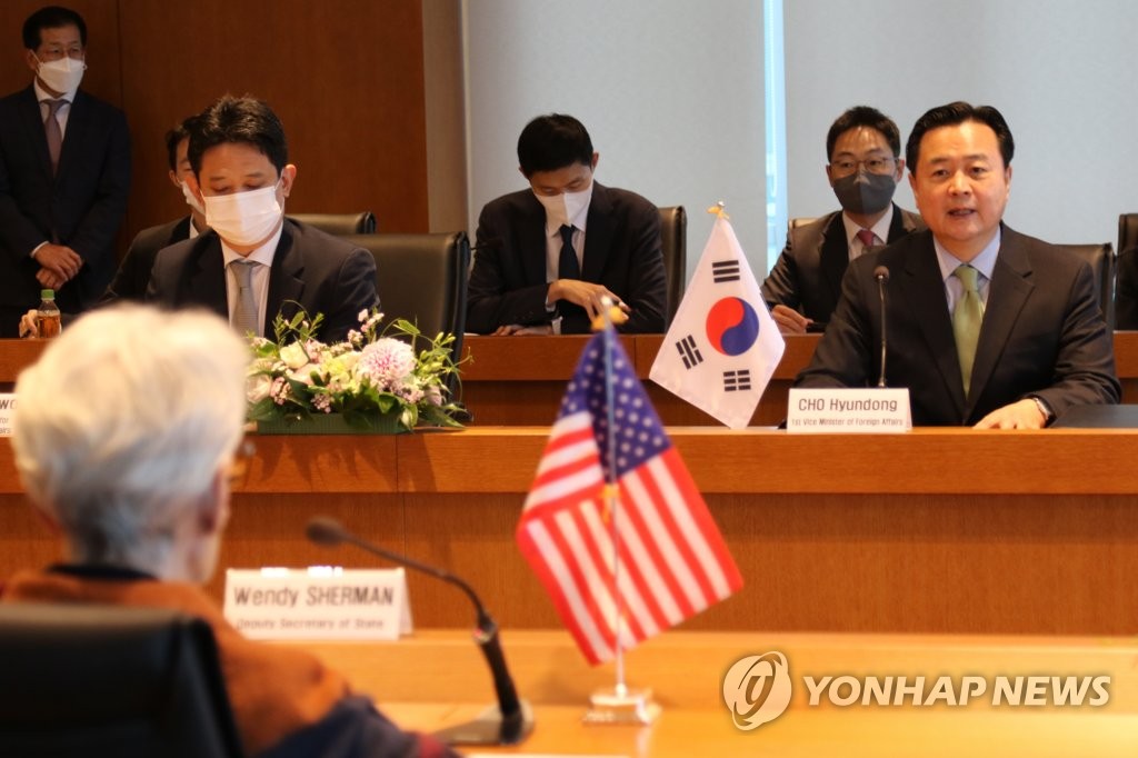 한미 외교차관 "北도발에 깊은 우려…핵실험시 단호 대응"(종합)