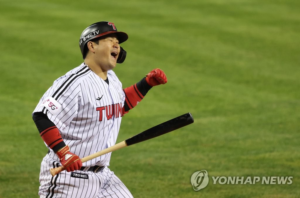 키움, 6-0으로 앞서다가 7-6으로 진땀승…PO 1승 1패(종합)