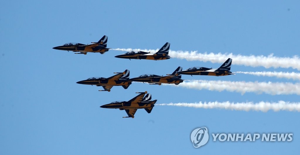 공군작전 전승 기념행사…"그날의 승리, 국민과 함께"