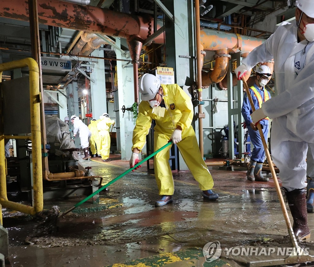 포스코 "포항제철소 복구·수급 안정화"…6개 압연공장 재가동