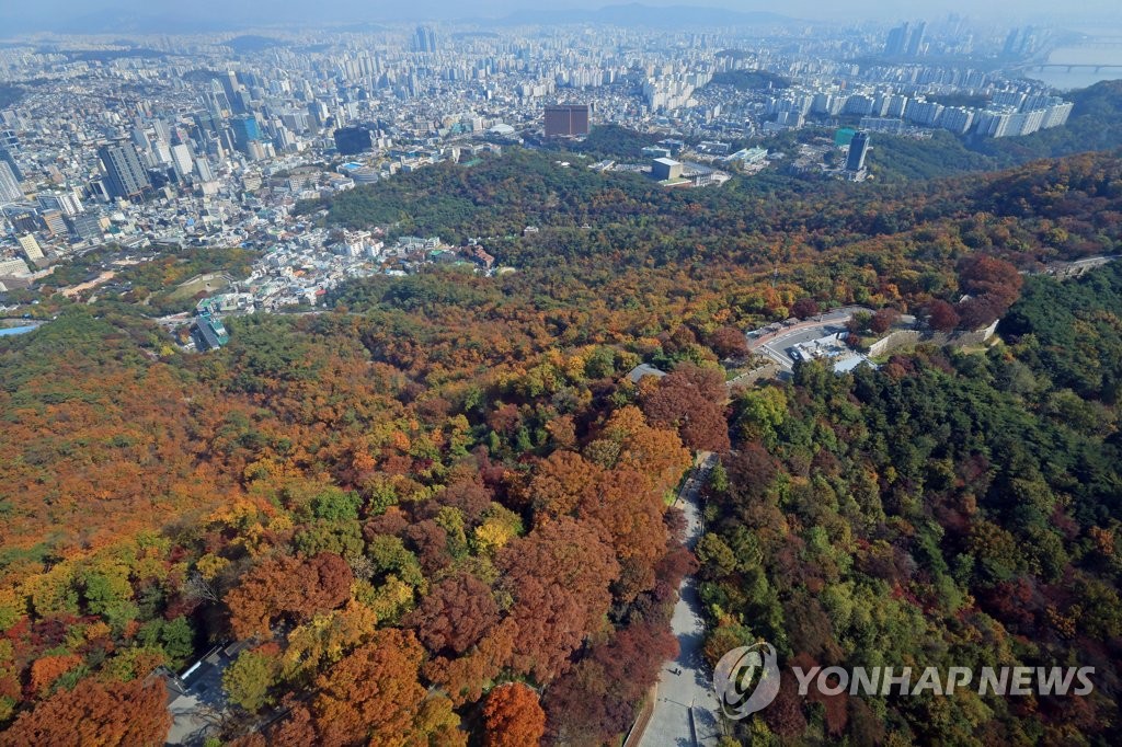 내일 전형적 늦가을 날씨…일교차 10~15도로 커