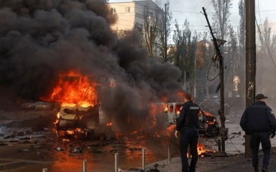 우크라 키이우 이어 러시아 벨고로드에서도 '큰 폭발음' [상보]