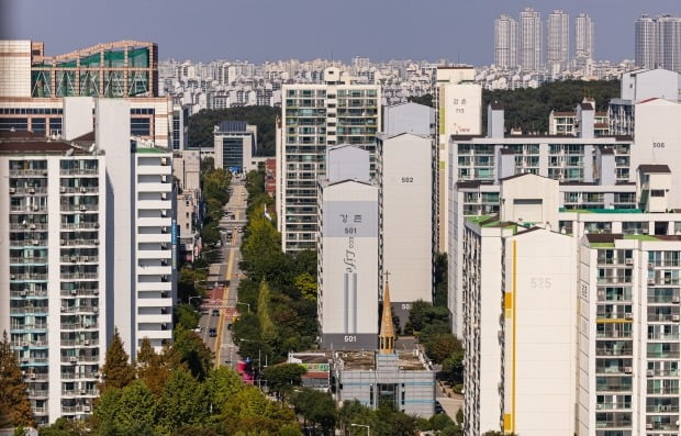 1기 신도시인 경기도 고양시 일산신도시의 모습. 사진=연합뉴스