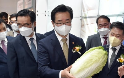 가루쌀 현장 찾은 정황근 "쌀 산업 발전 근본 대책은 적정 생산 통한 수급 균형"