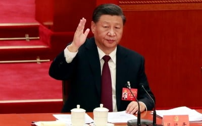 [속보] 시진핑 中 당 총서기 재선출…리창·차이치·딩쉐샹·리시 지도부