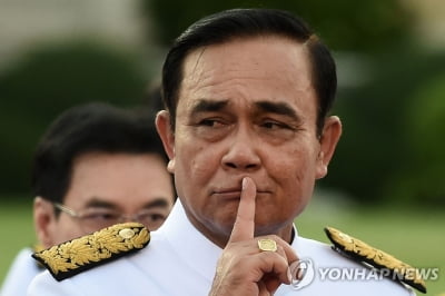 '업무 복귀' 태국 총리 "남은 임기 대형 개발 사업에 집중"