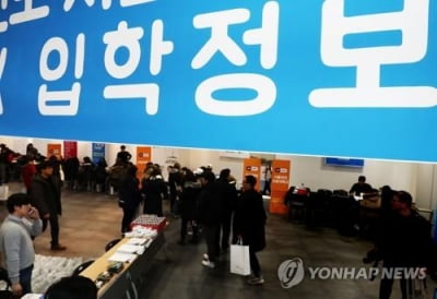 "재직자 전형 신입생 충원율, 수도권 96%·비수도권 49%"