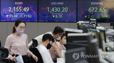 신한금융투자 "코스피 변곡점 아직…10월 하단 2,050 전망"