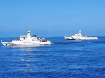대만 동부 해안서 대만-일본 함정 10시간 대치