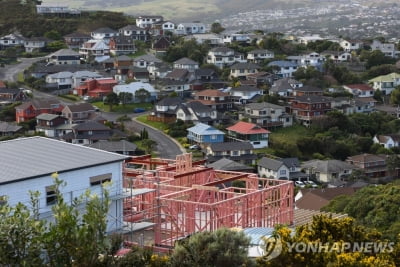 '세계 거품 1위' 뉴질랜드 집값, 금리 인상에 3분기 4.1% 급락