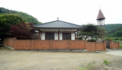 요골공소·원효정사 법당…공주 건축유산 13채 근대건조물 지정