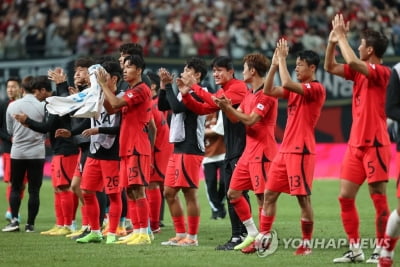 '9월 A매치 1승 1무' 한국 축구 FIFA 랭킹 28위 유지