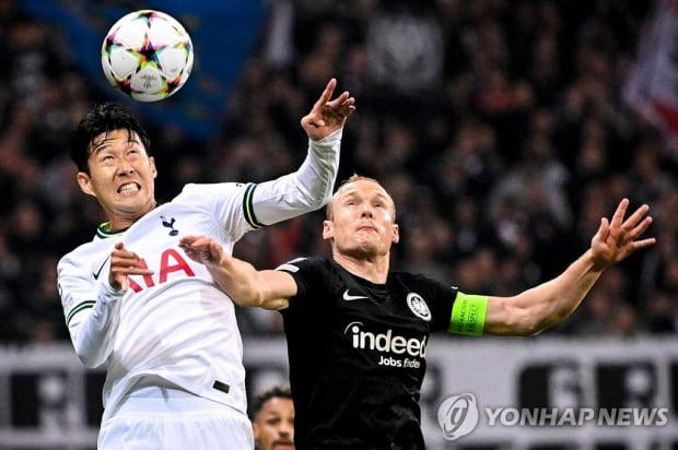 After the end of the UCL draw, Son Heung-Min Frankfurt aims to score in the home match