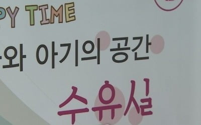 '안전 사각지대' 지하철역 수유실…10개 중 7개 비상벨 없다